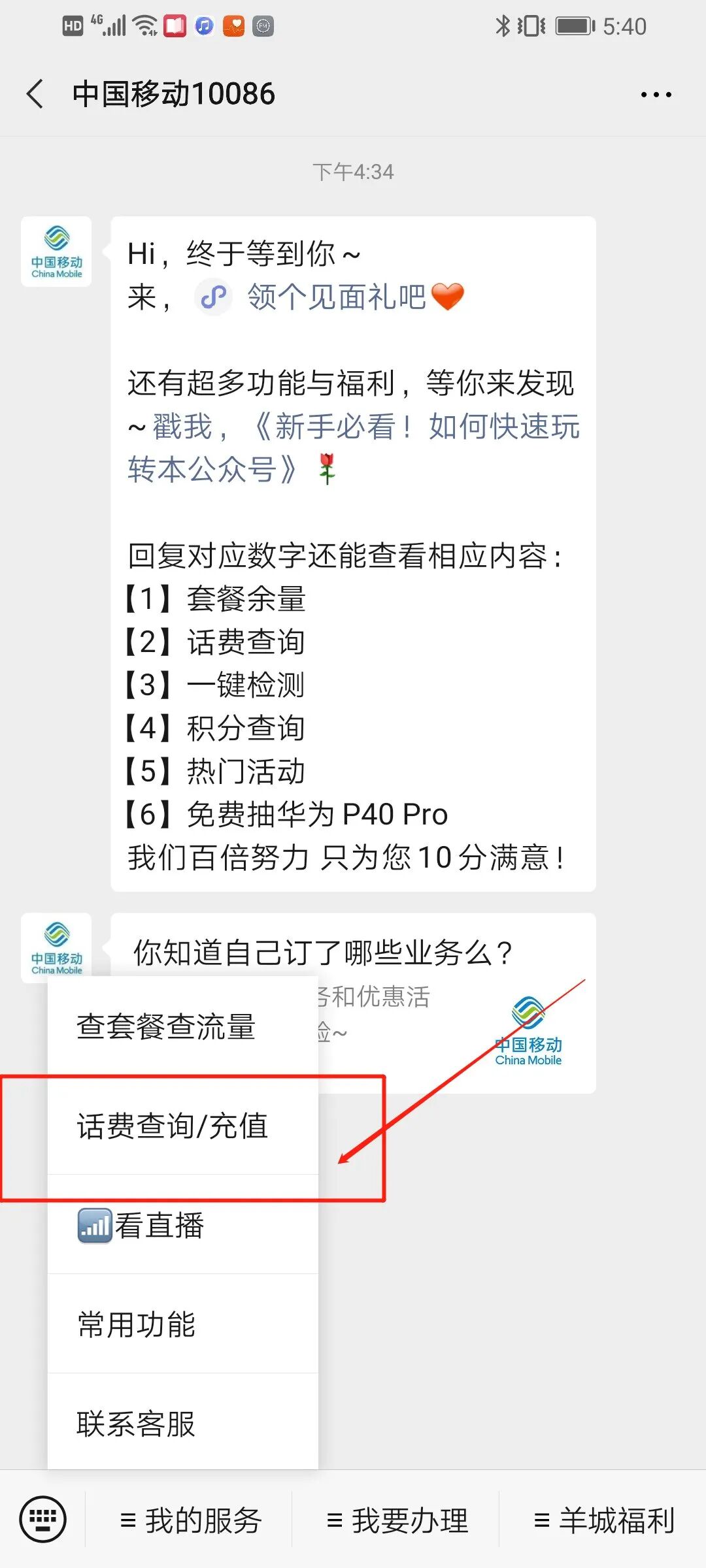 湖北移动网上营业厅话费清单查询_中国移动话费查询_移动怎么发短信查询话费