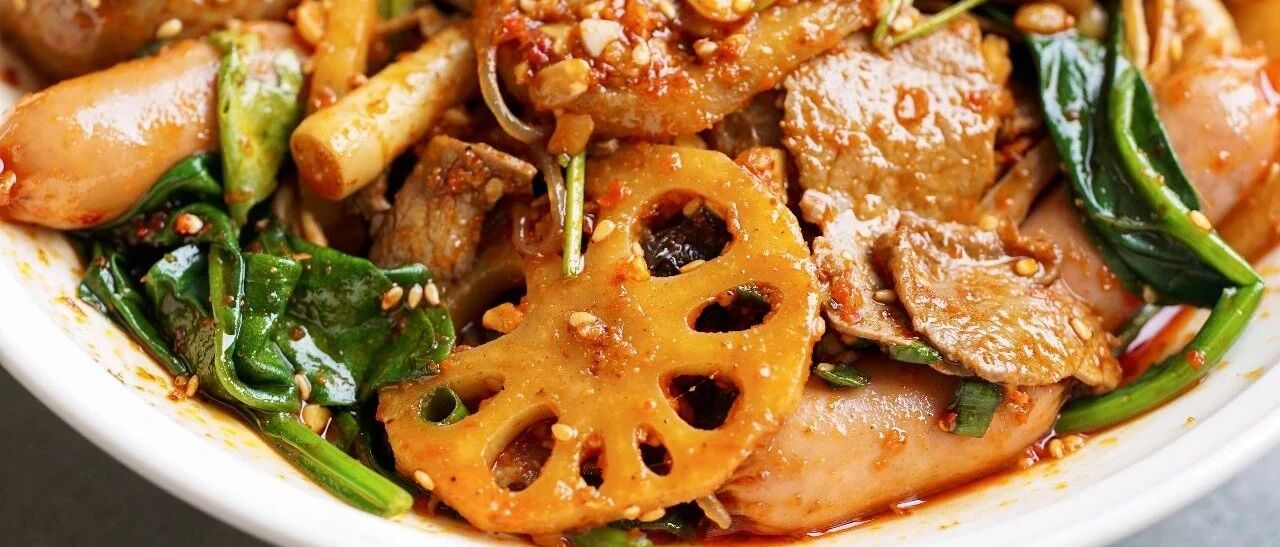 麻辣拌，属于一个人的夏日火锅狂欢。