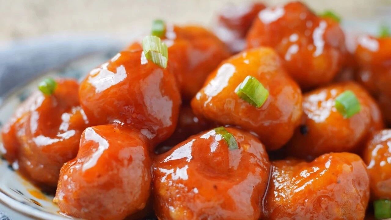 冬天没有樱桃，但有更酸甜可口的“樱桃肉”。