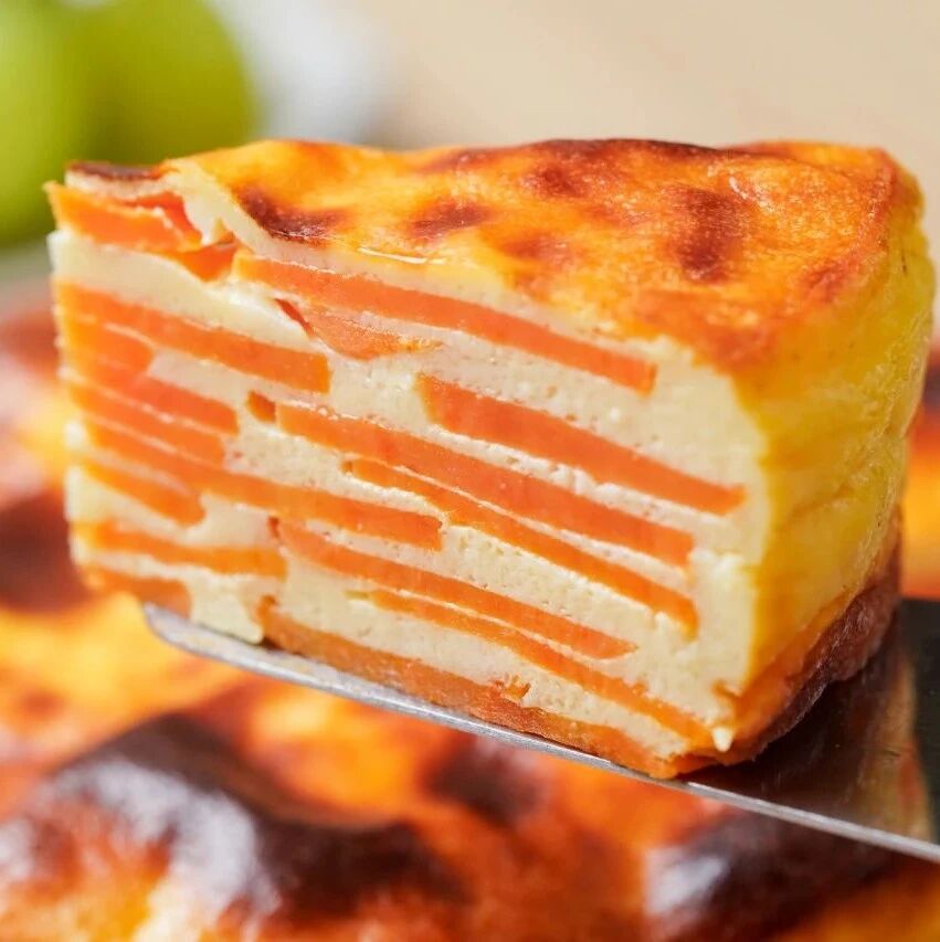 只用酸奶和红薯，小白也能做出暖心蛋糕。