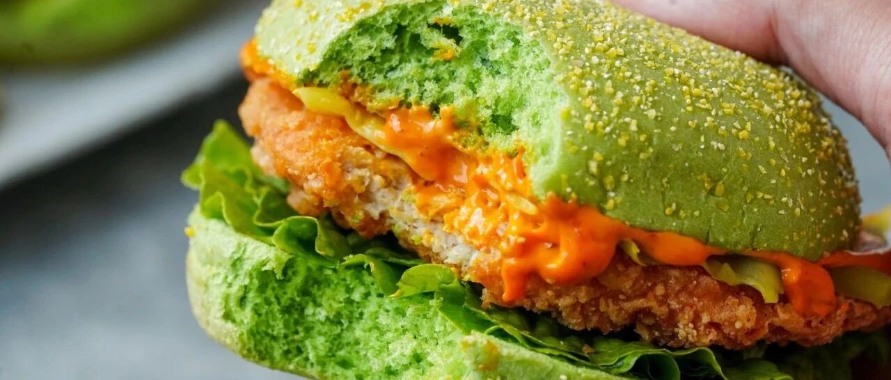 如何优雅且仙气飘飘地吃汉堡？