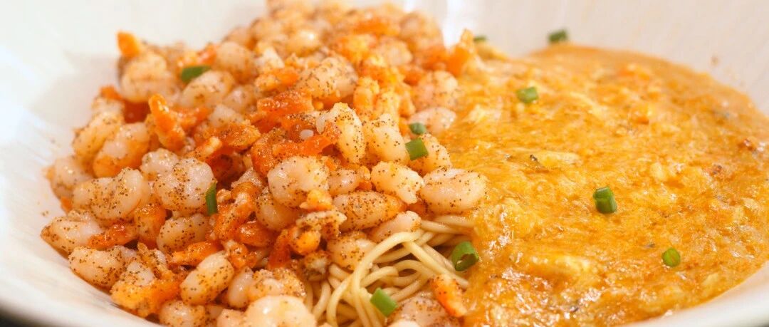 800只虾，26只蟹黄，成就1碗江南地表最强面。