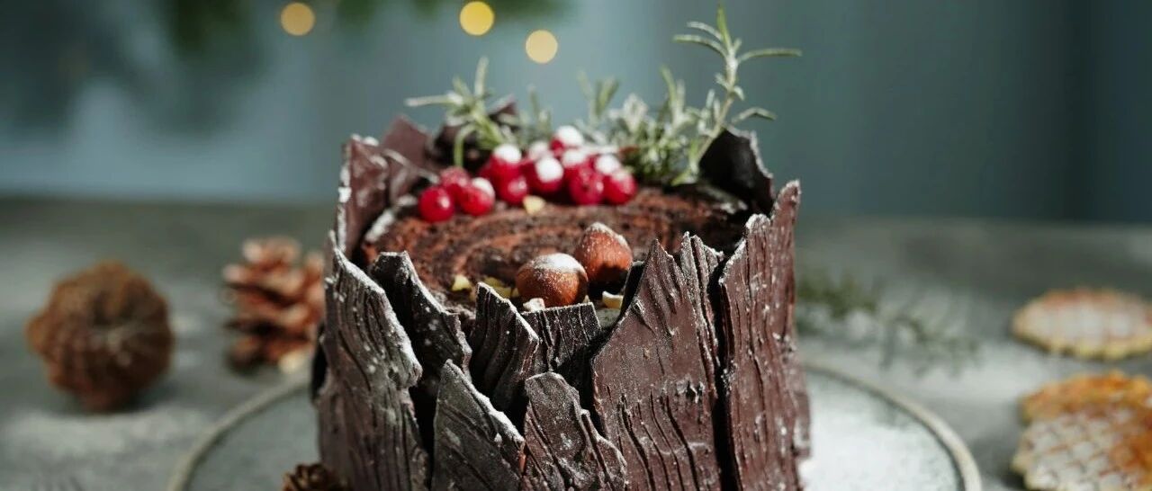 什么圣诞节，不就是找个借口吃蛋糕吗？