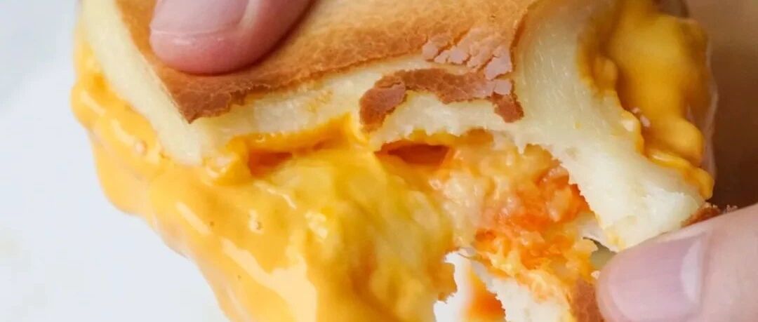 我敢打赌，这是红薯最幸福的吃法，爆浆红薯芝士烤年糕。