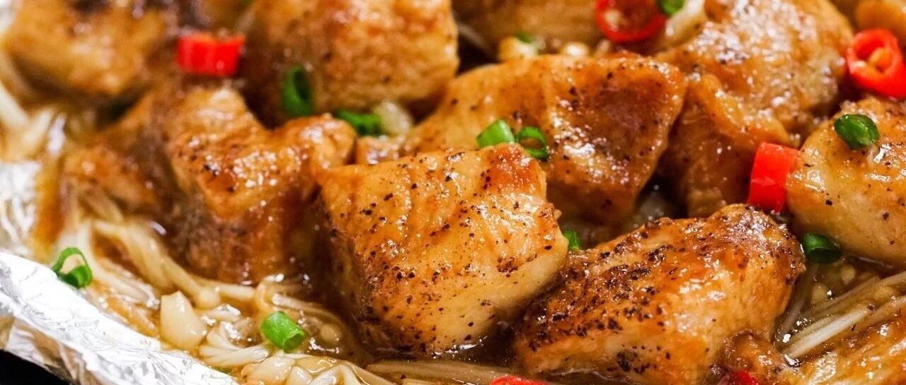 三步做一锅不用刷碗的懒人硬菜。