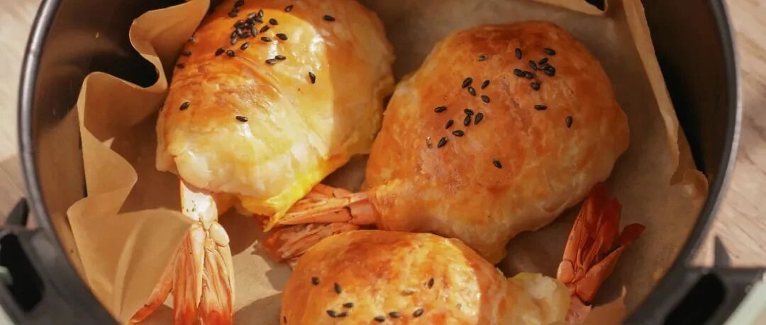 不裹面糊不油炸，也能做出这么好吃的芝士炸虾？