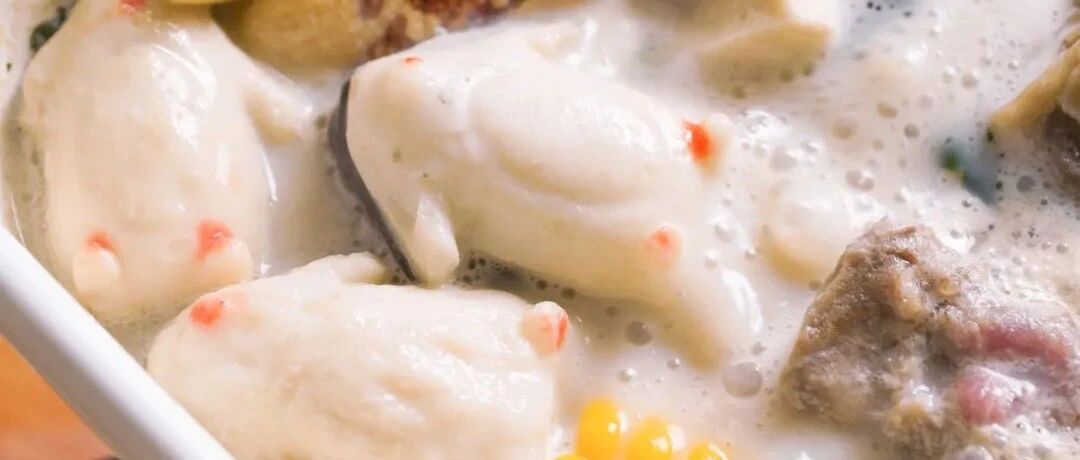豆乳火锅，居然这么好吃？