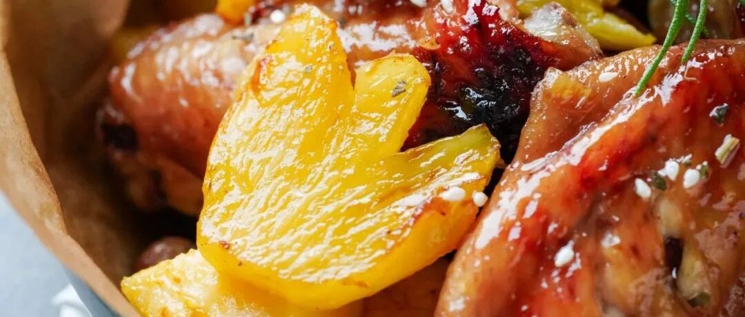 只多做一步，家常鸡翅竟成了米其林料理？