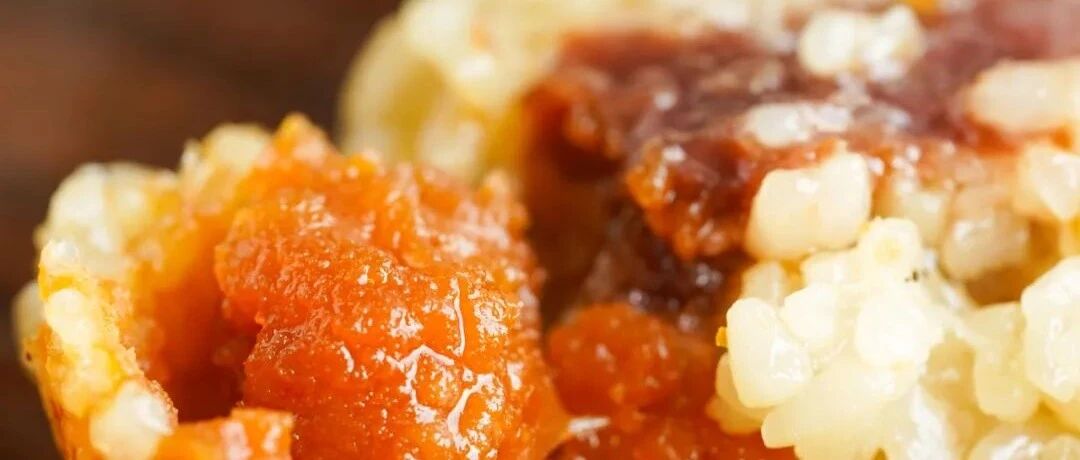 粽子太好吃，胃快不够用了。