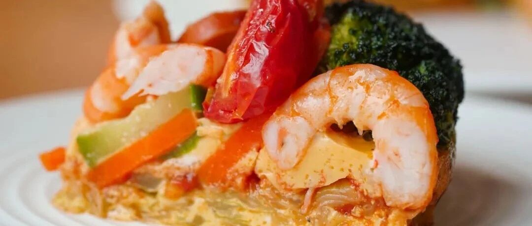 送你一块蔬菜蛋糕，奖励你认真而自律。