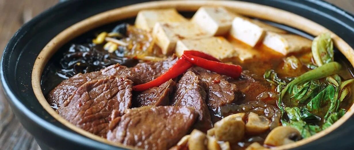 每个怕冷的人，都该学会做牛肉砂锅。