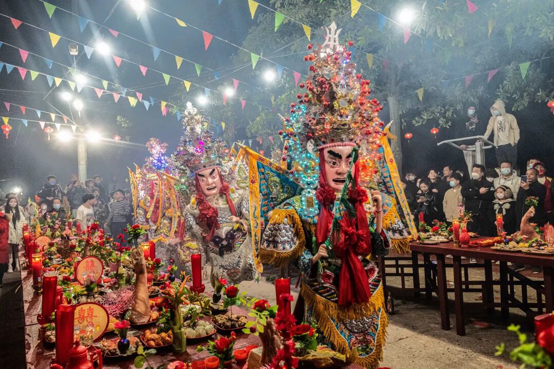 有点好奇一场游神要花多少钱?