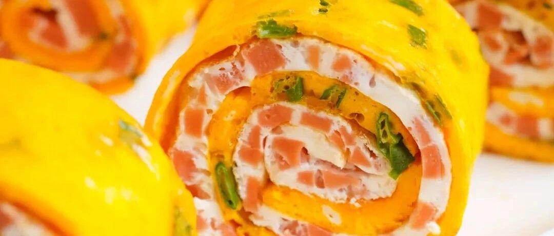 只用鸡蛋和火腿肠，几分钟做出媲美五星级酒店早餐。