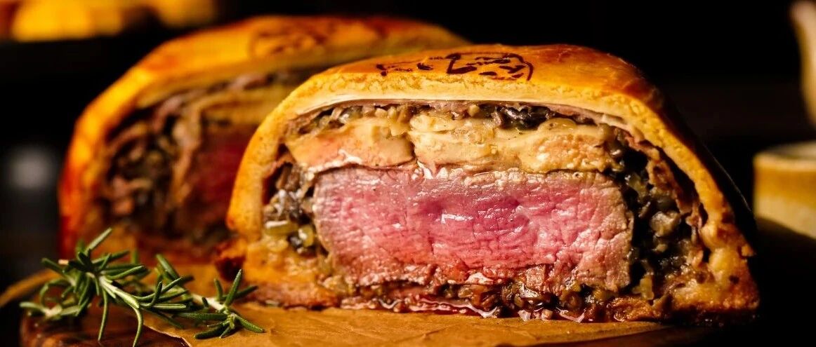 做了一块惠灵顿牛排月饼，只能做一块。