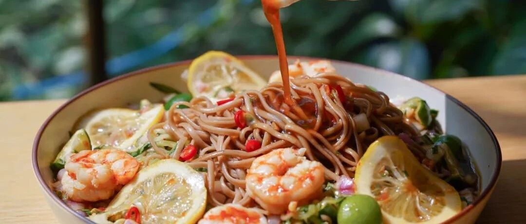 这碗面，天越热越好吃！