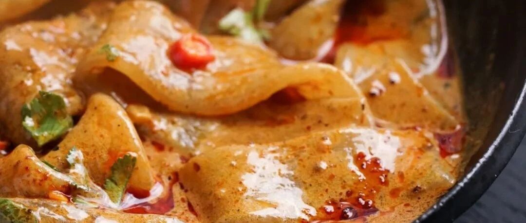 白活了几十年，居然错过了这么美味的宽粉吃法。