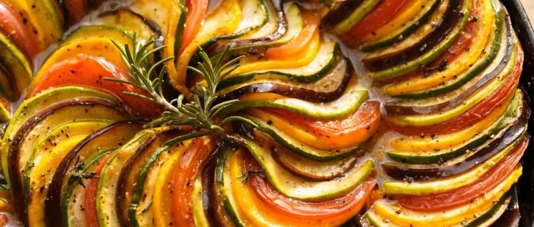 一招治好不爱吃蔬菜，给肉都不换的普罗旺斯炖菜。