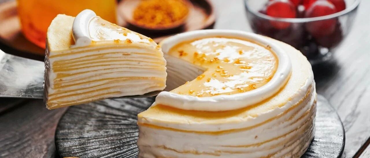 想吃秋天的第一块蛋糕？没有比这块更美的。