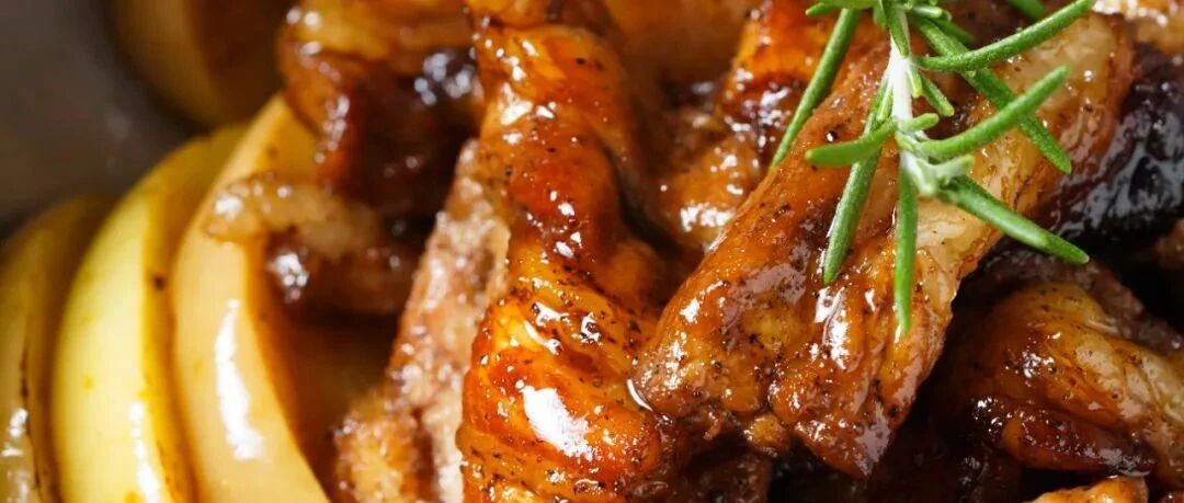 苹果烤肉，是暗黑料理还是神仙组合？