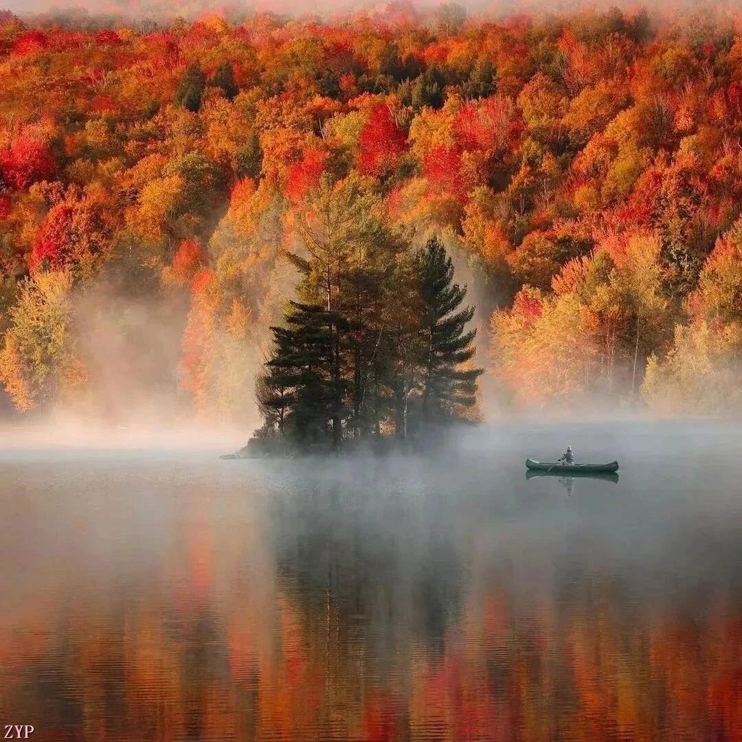 秋天景色，美！