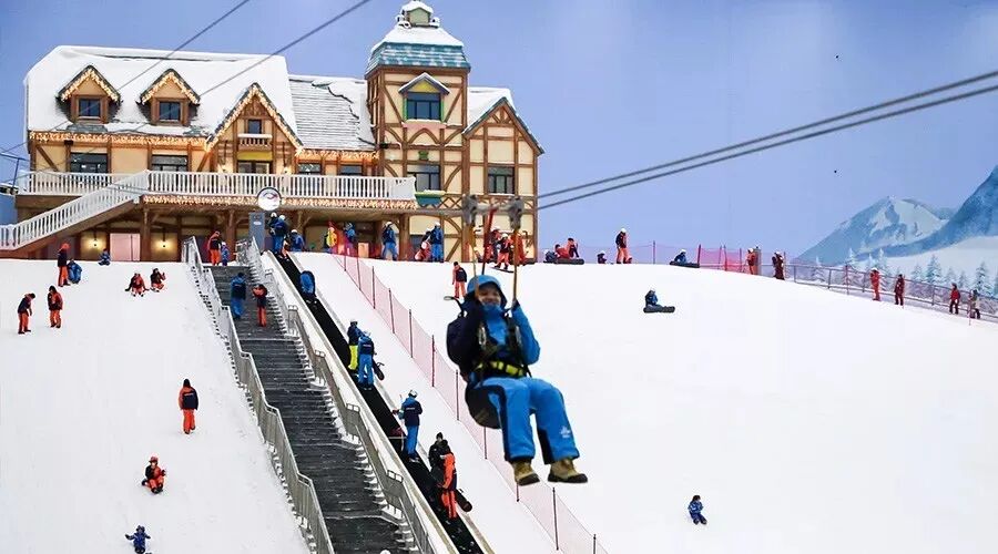 融创雪世界滑雪季卡