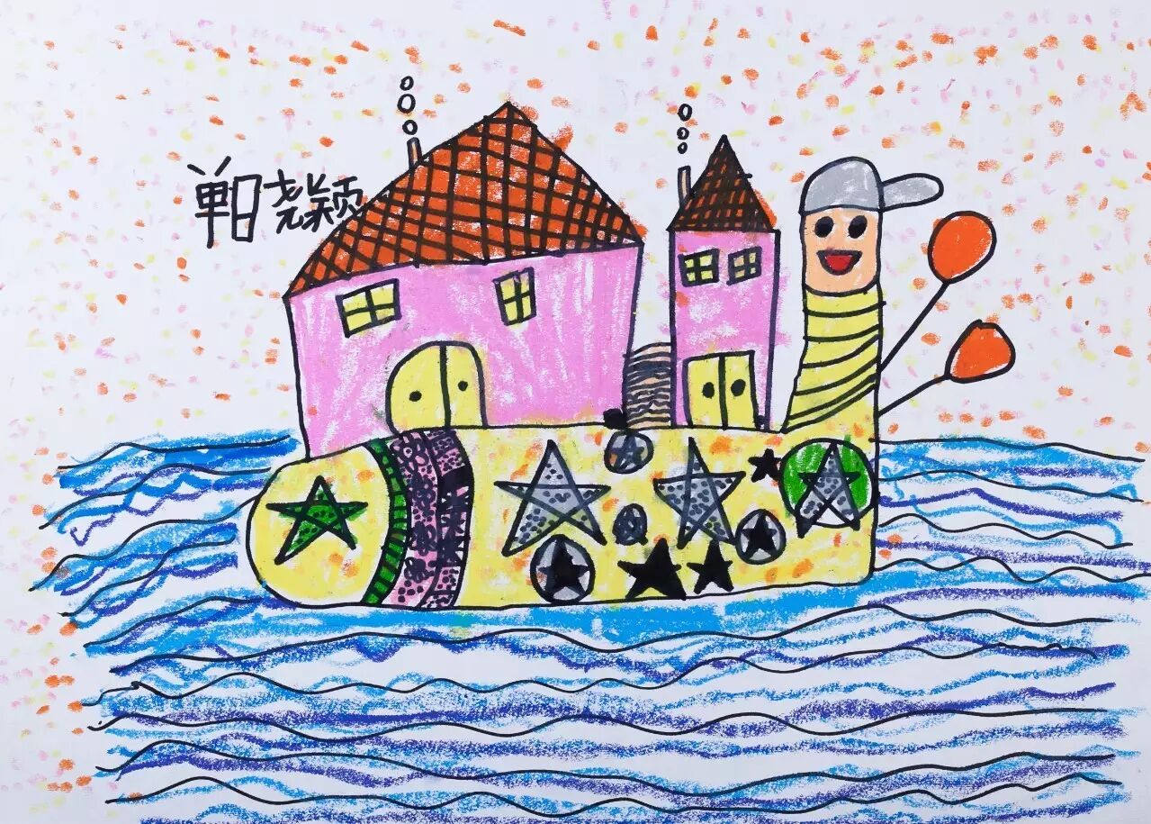 2016-12-03儿童画班作业(鞋子变变变)