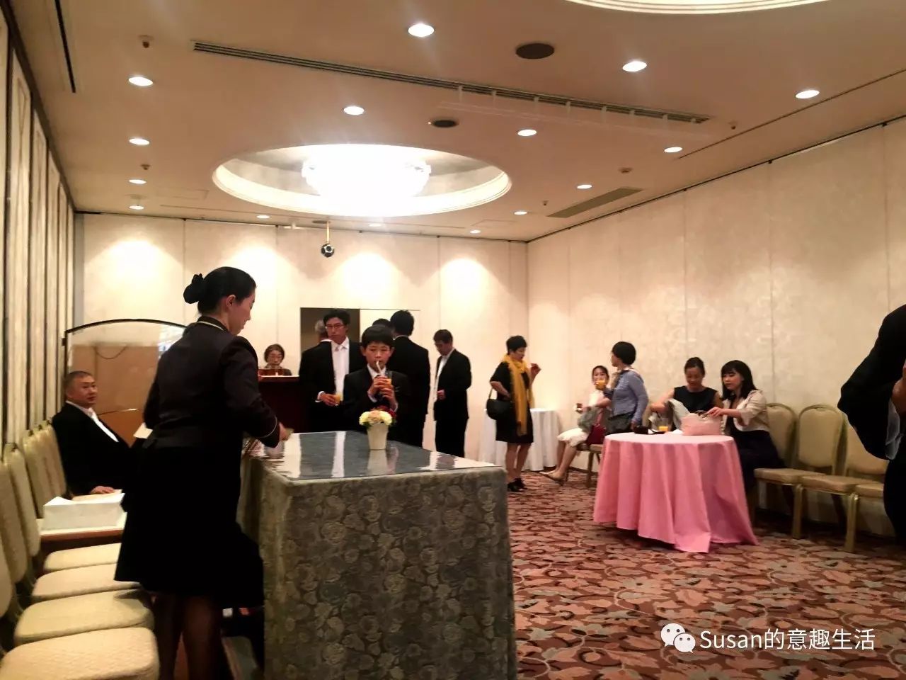 在东京参加我弟传统日式婚礼之婚宴篇 婚礼致辞网