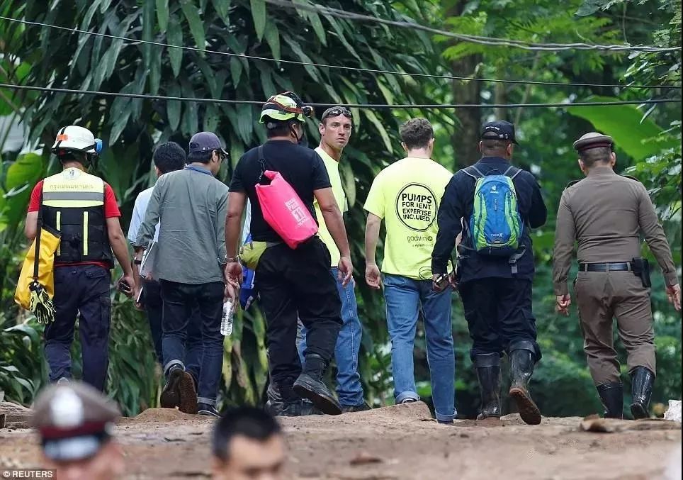 和死神賽跑：泰國12名少年被困18天，這場跨國洞穴救援牽動全球！ 動漫 第34張