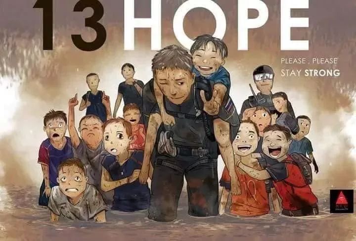 和死神賽跑：泰國12名少年被困18天，這場跨國洞穴救援牽動全球！ 動漫 第44張