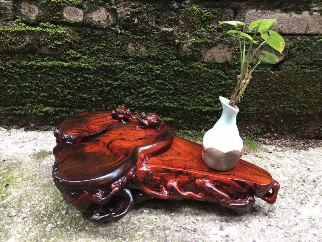 红木茶台，品一段悠然时光