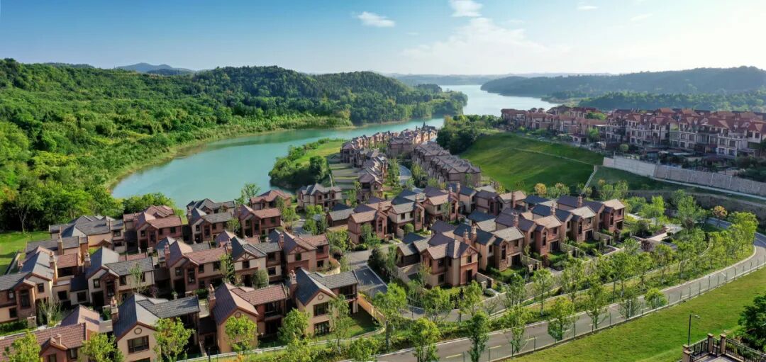 绵阳首开仙海龙湾大势已成这条巨龙已呈飞跃之姿