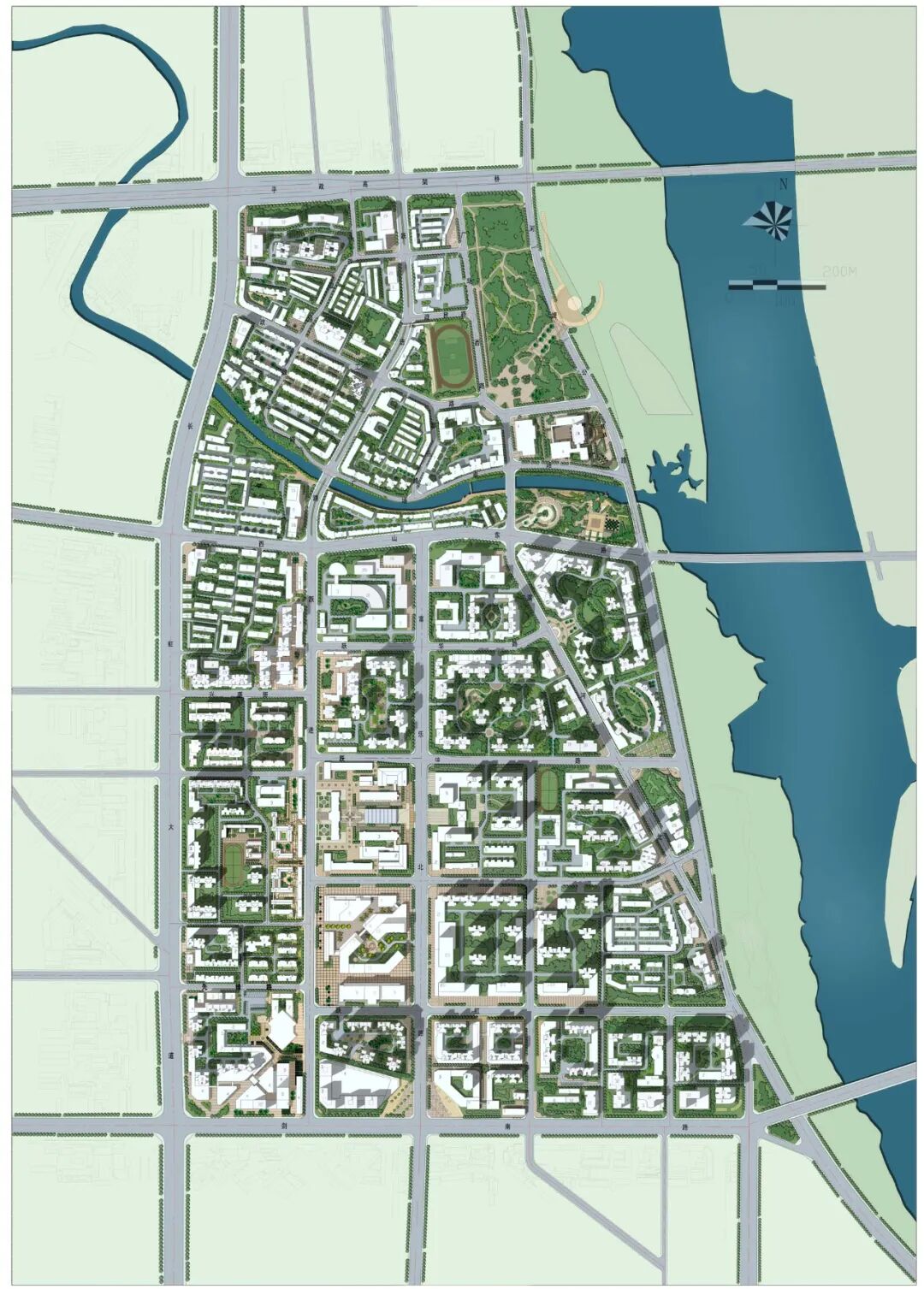 绵阳市跃进路片区控制性详细规划公告发布-楼市分析-淘房家居网