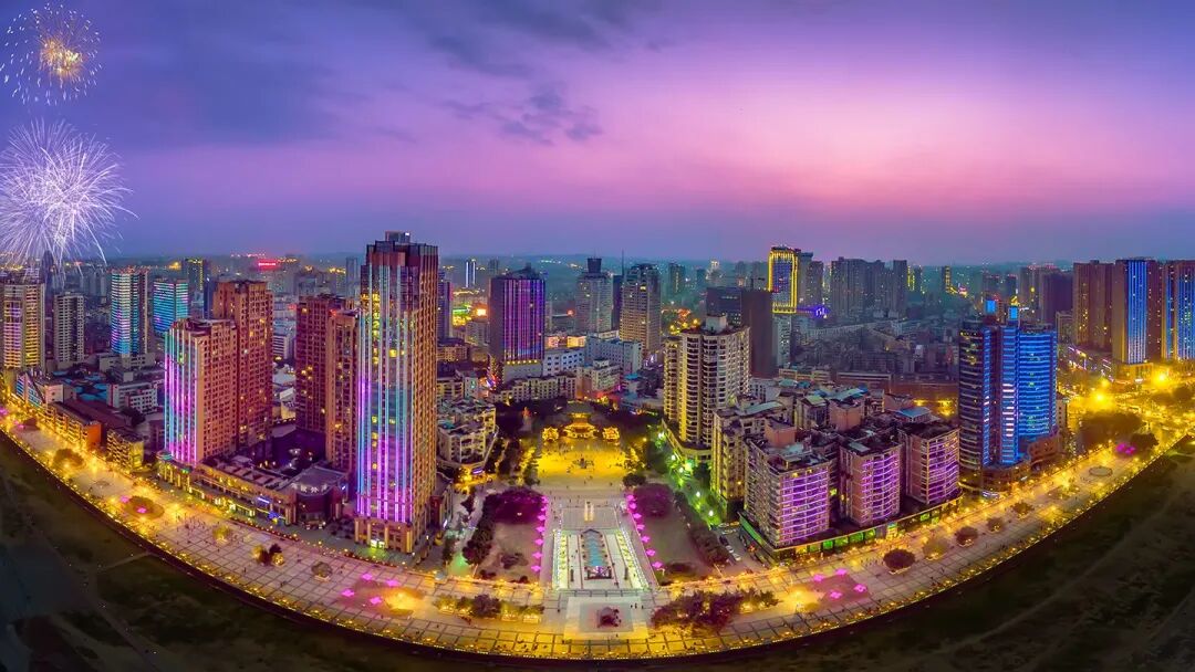 绵阳市跃进路片区控制性详细规划公告发布