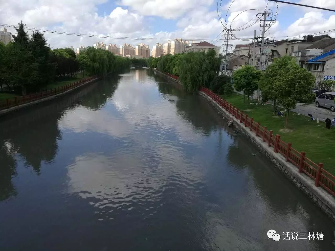 探尋三林塘港上——上南路橋