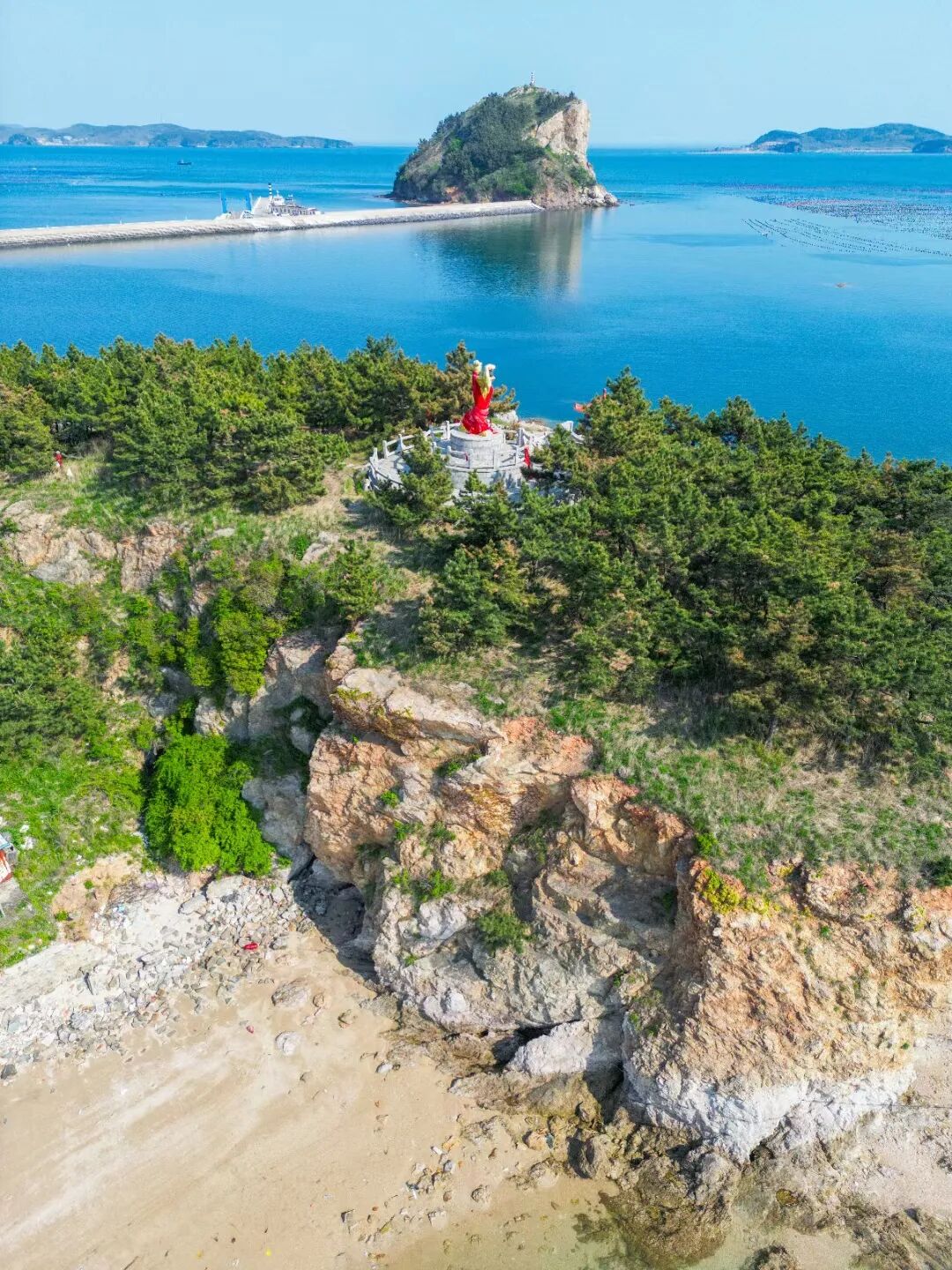 快快收好长山群岛交通指南,我们初夏错峰出游!