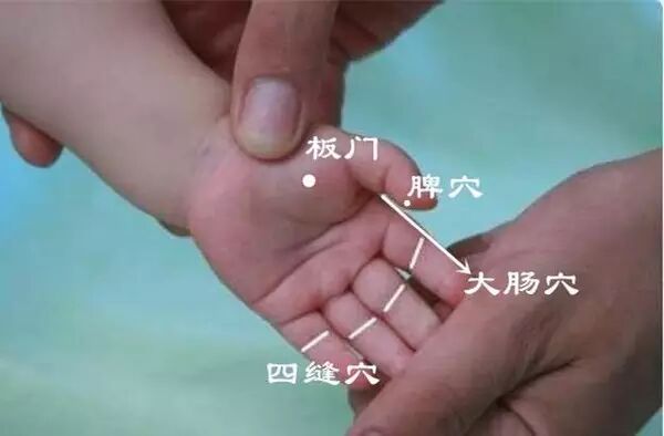 春季促宝宝长高调脾胃的小儿推拿保健法