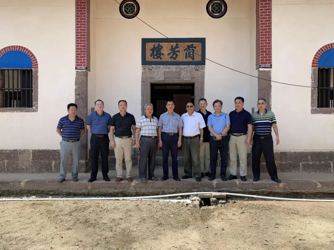 球王李惠堂旧居,安流徐华清故居(兰芳楼),古大存故居,梅州五华苏区