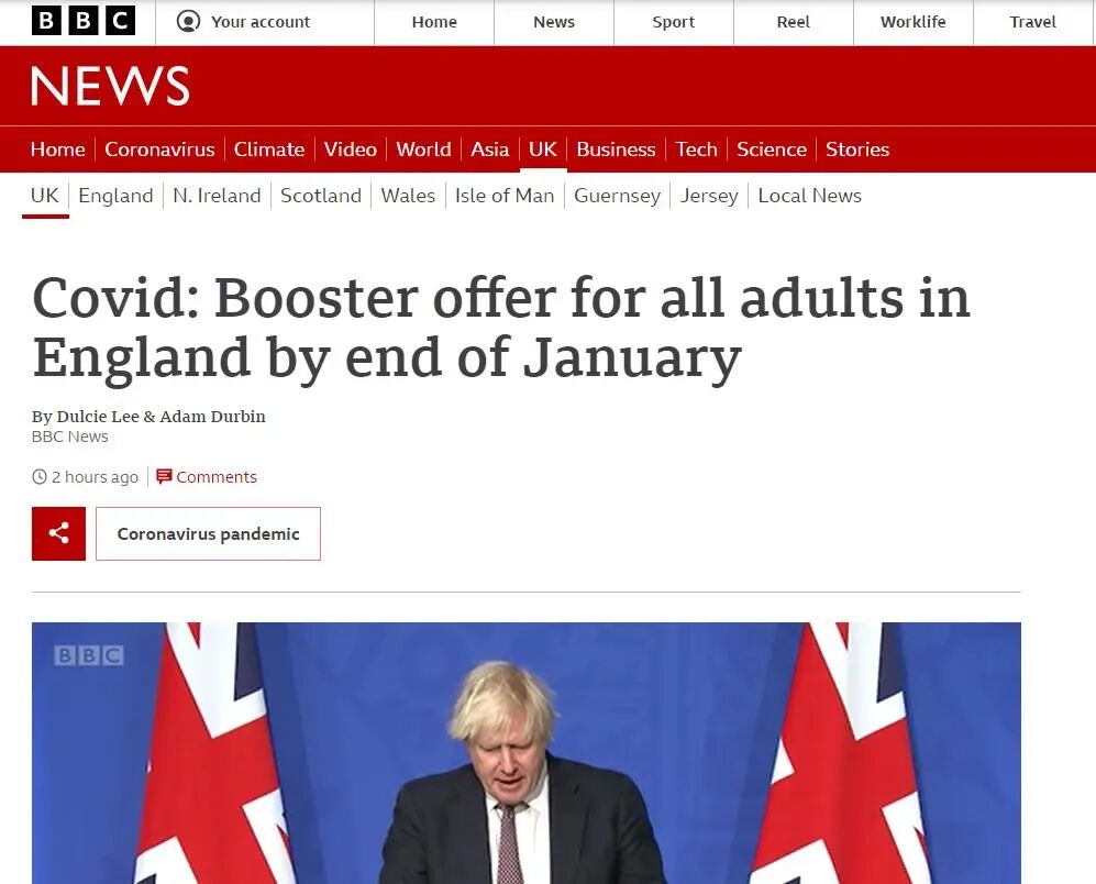 全欧当前所有Omicron病例均为无症状/轻症！英国首相：不可能再封城（组图） - 4
