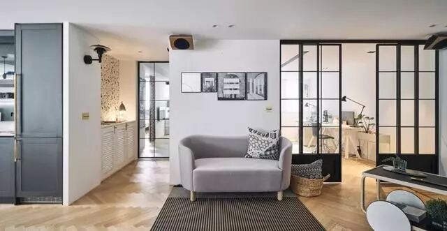 设计师的家，132㎡三室一厅，开放式客餐厨+上下铺卧室，打造舒适宜居的亲子宅！