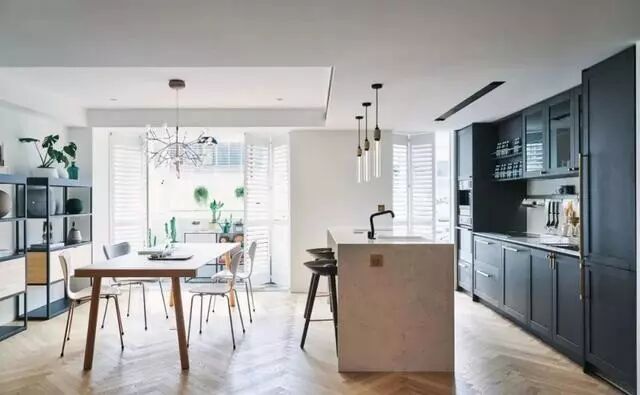 设计师的家，132㎡三室一厅，开放式客餐厨+上下铺卧室，打造舒适宜居的亲子宅！