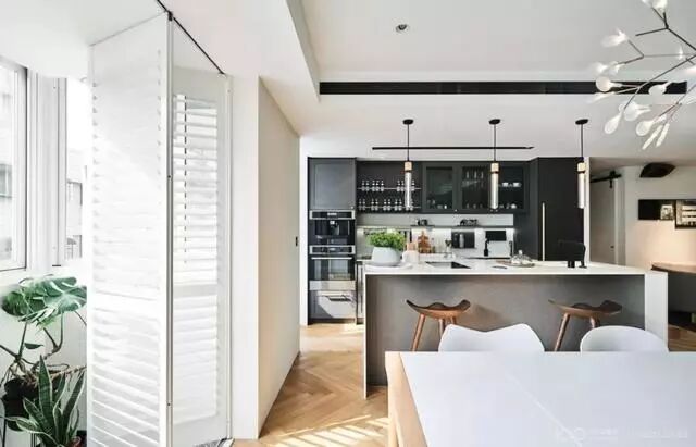 设计师的家，132㎡三室一厅，开放式客餐厨+上下铺卧室，打造舒适宜居的亲子宅！