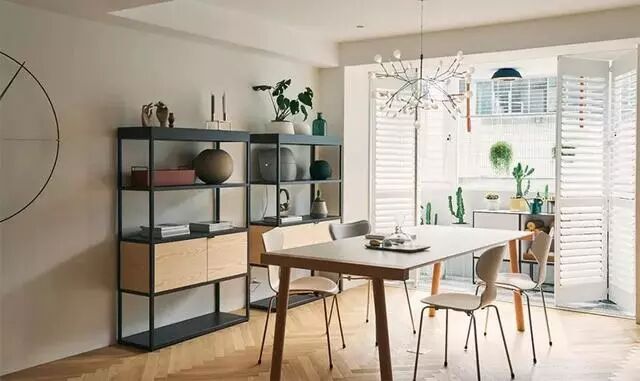 设计师的家，132㎡三室一厅，开放式客餐厨+上下铺卧室，打造舒适宜居的亲子宅！