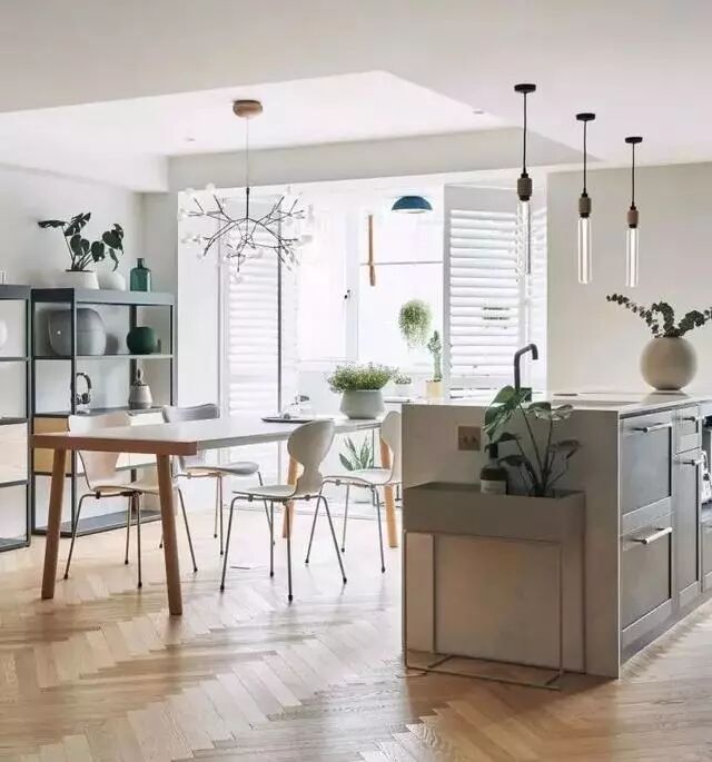 设计师的家，132㎡三室一厅，开放式客餐厨+上下铺卧室，打造舒适宜居的亲子宅！