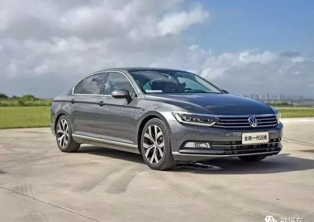 第一名 大众迈腾 保值率58.8%