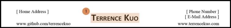 我来一步步教你写出备受 Google、Facebook、微软、苹果青睐的面试简历