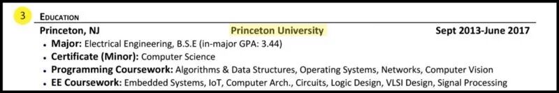 我来一步步教你写出备受 Google、Facebook、微软、苹果青睐的面试简历