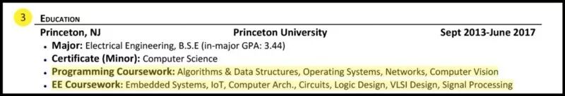 我来一步步教你写出备受 Google、Facebook、微软、苹果青睐的面试简历
