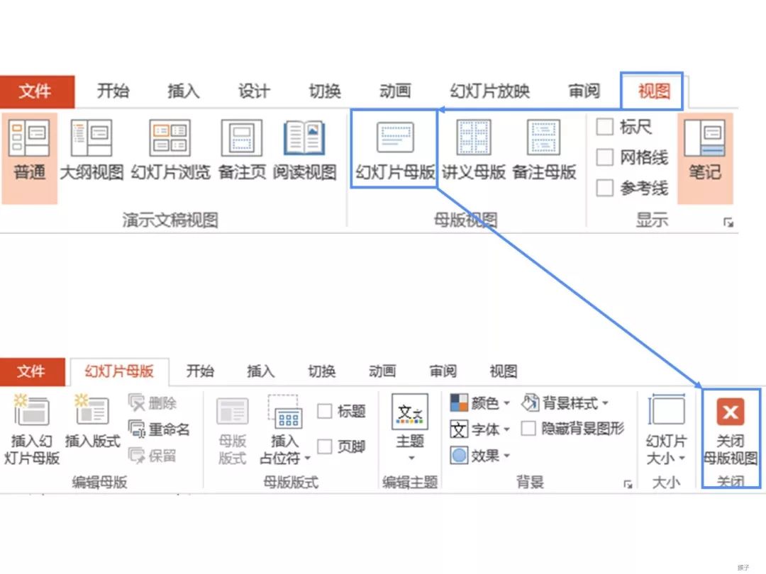 ppt字体统一修改设置