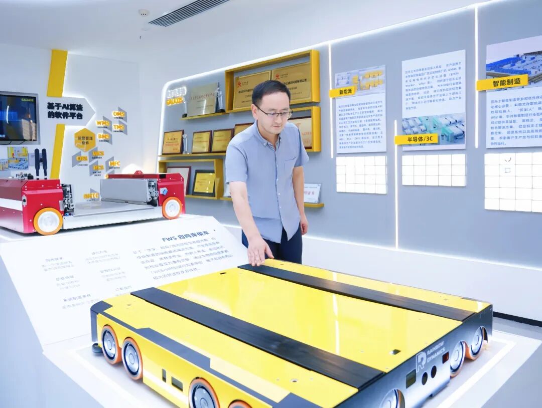 理事专访 | 白红星：在叉式机器人的“窄巷”里，凯乐士走出中国物流的AI突围之路