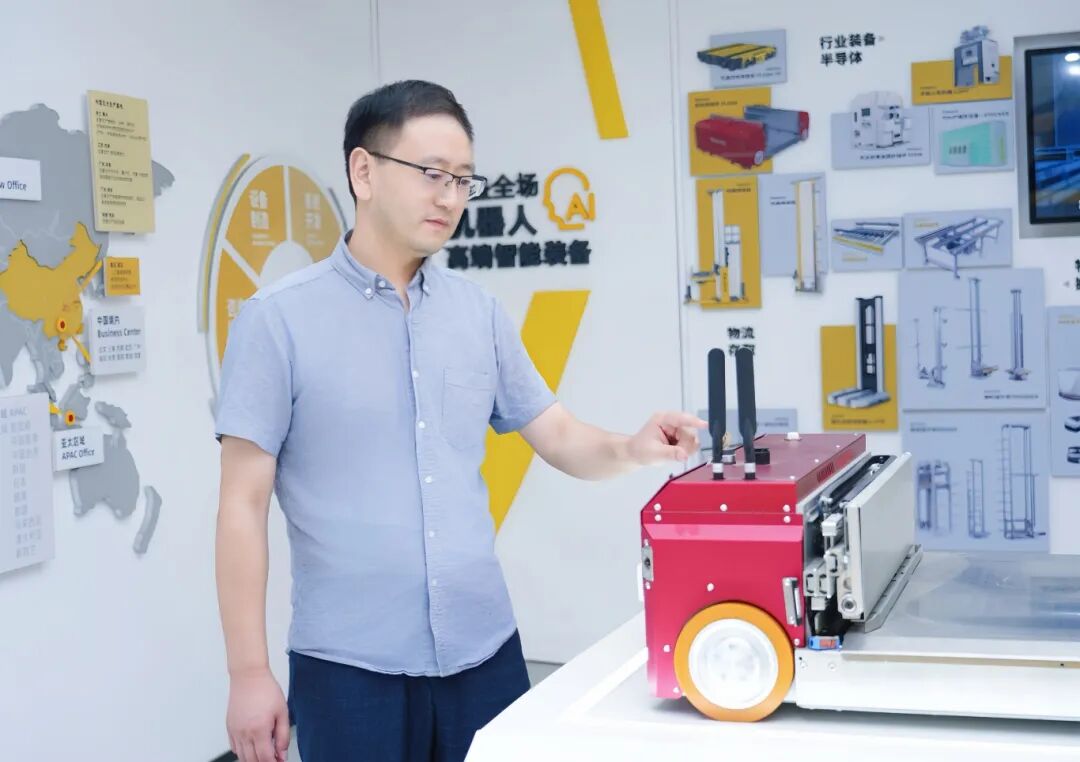 理事专访 | 白红星：在叉式机器人的“窄巷”里，凯乐士走出中国物流的AI突围之路